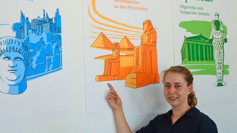 Ferienporgramm des APX für Kinder: Schon die Römer verreisten in ferne Länder