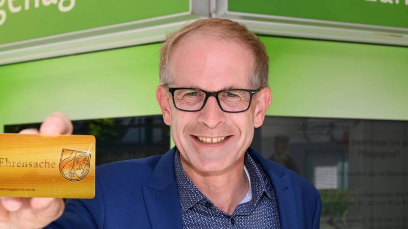 In Langenfeld: Ehrenamtskarte jetzt auch als App verfügbar