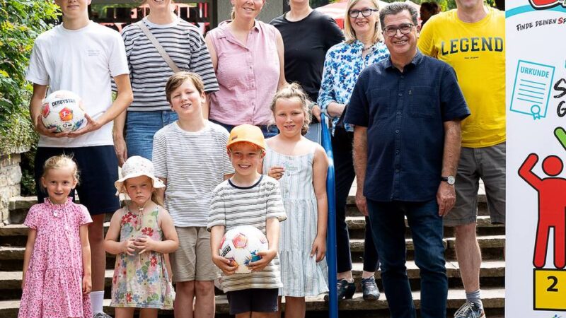 Sport in Rheinberger Vereinen: Beim SiRV-Day 2027 gibt es einen Weltrekordversuch