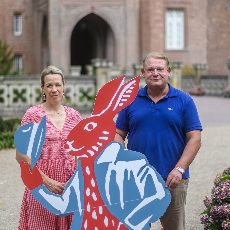 Museum Schloss Moyland: Vorstand Frank Ruffing plant Zukunft des Fördervereins