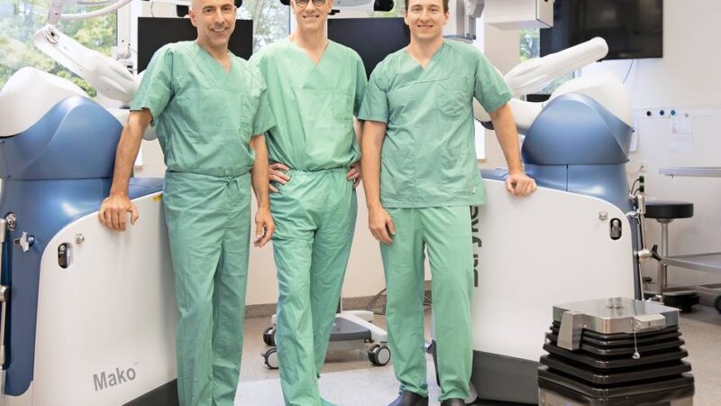 Ortho-Campus in Hüls: Roboter und Reha-Konzepte: So arbeitet Krefelds Gelenk-Spezialist