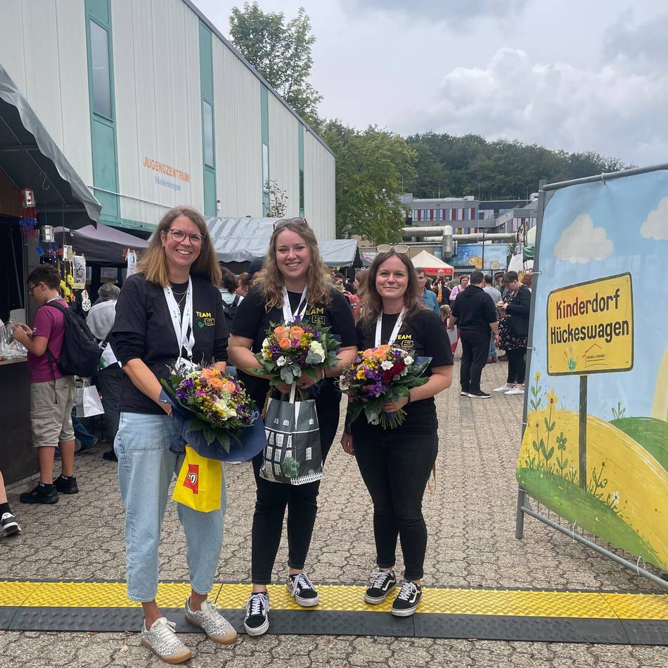 Ferienprojekt in Hückeswagen: Große Gemeinschaft beim Kinderdorf – Planungen für 2027 laufen schon