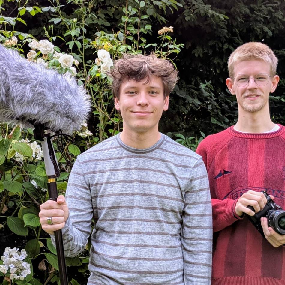 Junge Filmemacher aus St. Tönis und Neersen: Freunde drehen Zeitreise-Thriller im Elsass