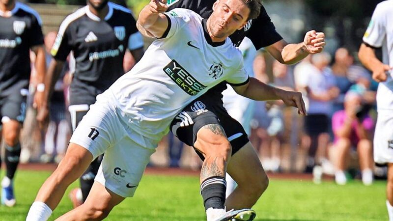 Regionalliga West: VfB 03 Hilden zeigt beim Auftakt keine Angst