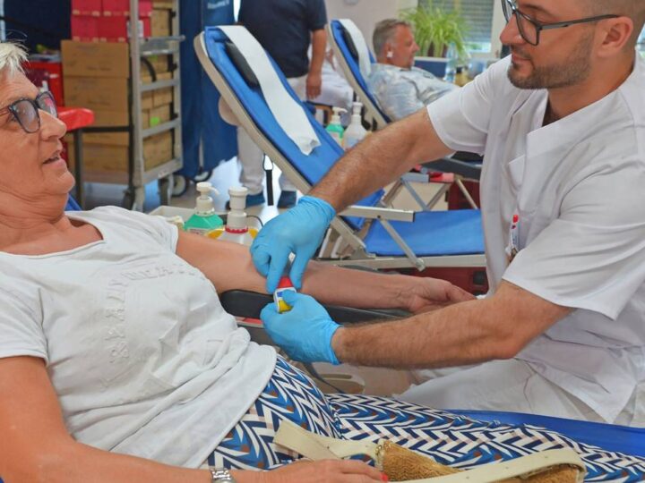 Blutspende: Die Hitze kann Blutspender nicht stoppen