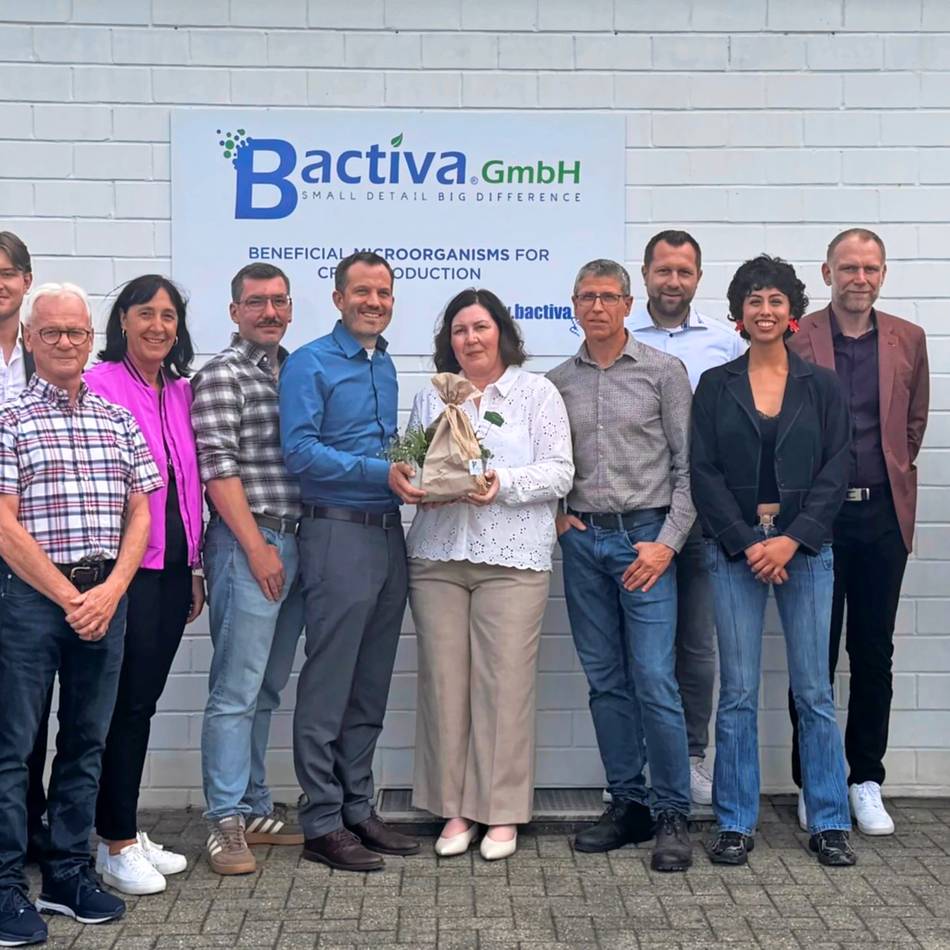 Beirat der Straelener Wirtschaftsförderung  bei Bactiva : Warum die Bactiva-Gruppe aus Mexico nach Straelen kam