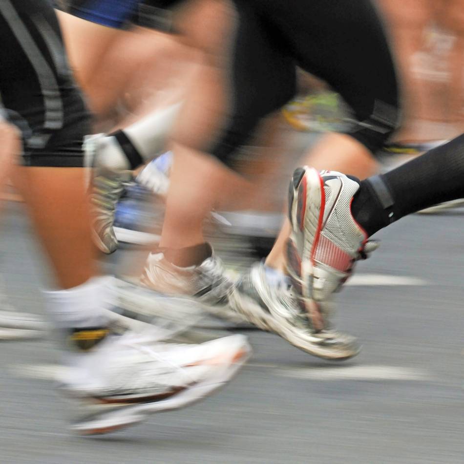 Sponsorenlauf: Laufen für einen integrativen Spielplatz