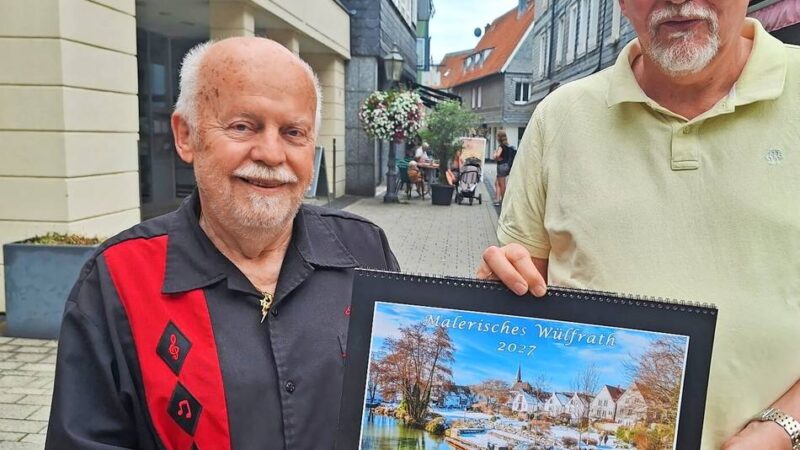 Der Kalender „Malerisches Wülfrath“ der Gruppe „Creative Photography“ ist bereits in seiner 13. Auflage erschienen: Fotos aus der Kalkstadt als Kunstwerke