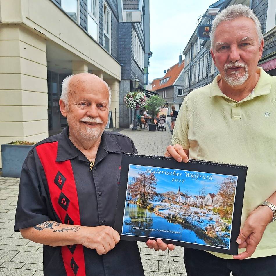 Der Kalender „Malerisches Wülfrath“ der Gruppe „Creative Photography“ ist bereits in seiner 13. Auflage erschienen: Fotos aus der Kalkstadt als Kunstwerke