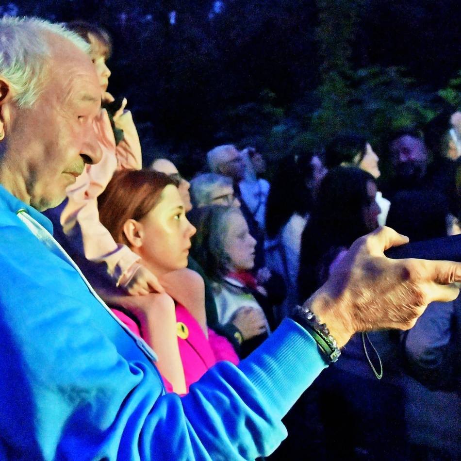 „Bat Night at the Castle“: Fledermäuse sehen im Dunkeln mit den Ohren