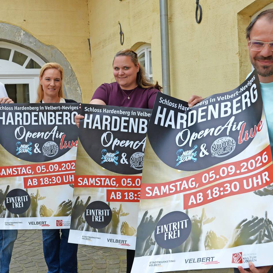 Covermusik und Poetry Slam: Hardenberg Open Air: Mehr als nur Musik