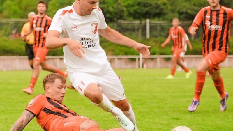 Saisonstart mit einem Derby: Endlich wieder zwei Aufsteiger