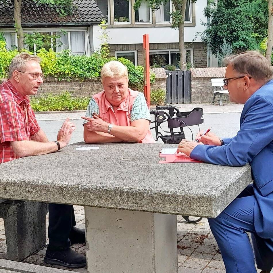 Was andernorts mehr oder weniger gut funktioniert, klappt in Wülfrath perfekt: Vier Bürgermeister-Sprechstunden gibt es im Jahr in den Ortsteilen: Wo den Wülfrathern der Schuh drückt