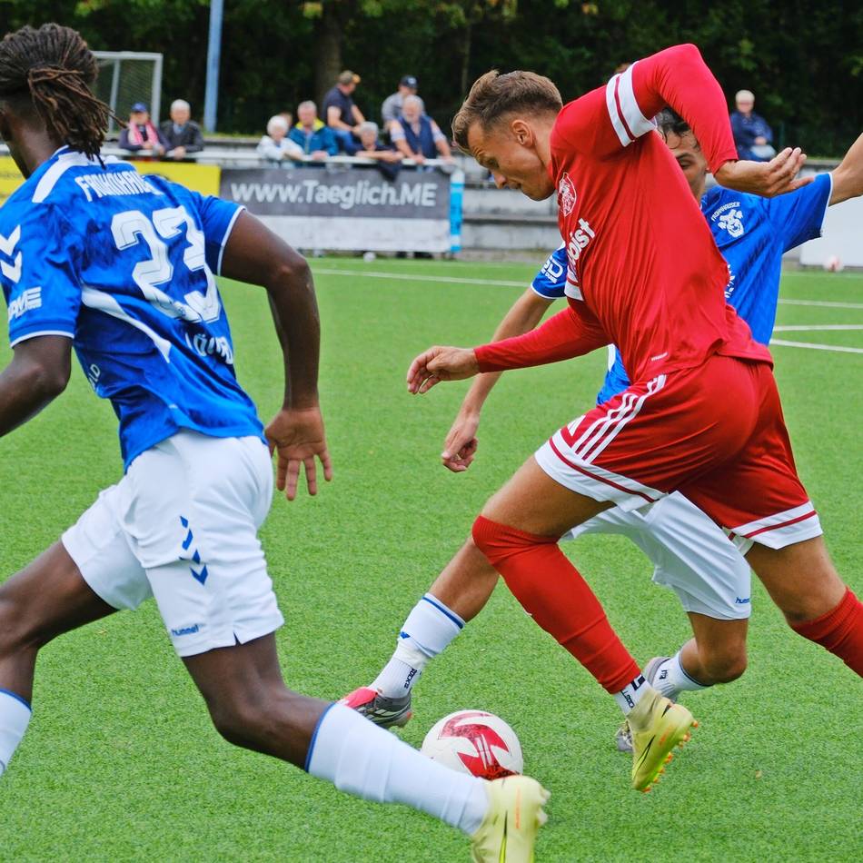 Fußball-Bezirksliga: 1. FC Wülfrath zeigt Reaktion und besiegt Frohnhausen klar