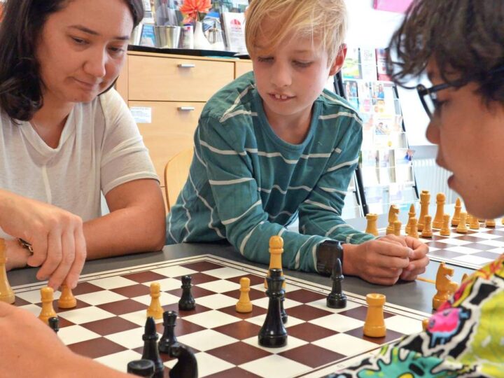 Schach: Kinder begeistern sich fürs „königliche Spiel“