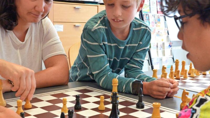 Schach: Kinder begeistern sich fürs „königliche Spiel“