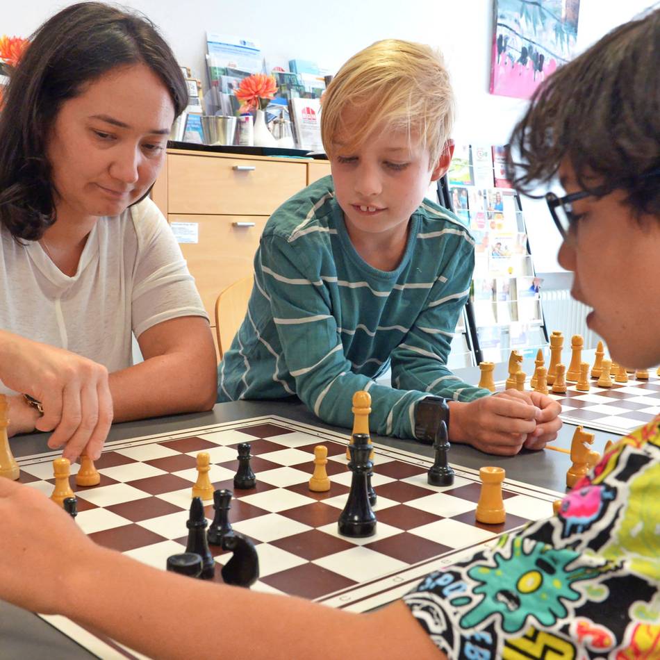 Schach: Kinder begeistern sich fürs „königliche Spiel“