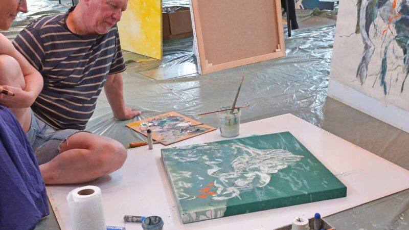 European Artists: Der Glockensaal in Neviges wird zum Künstleratelier