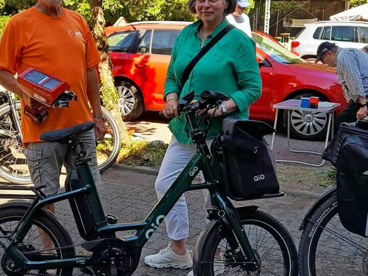 Fahrradcodierungen: Möglichst hohe Hemmschwelle für den Dieb