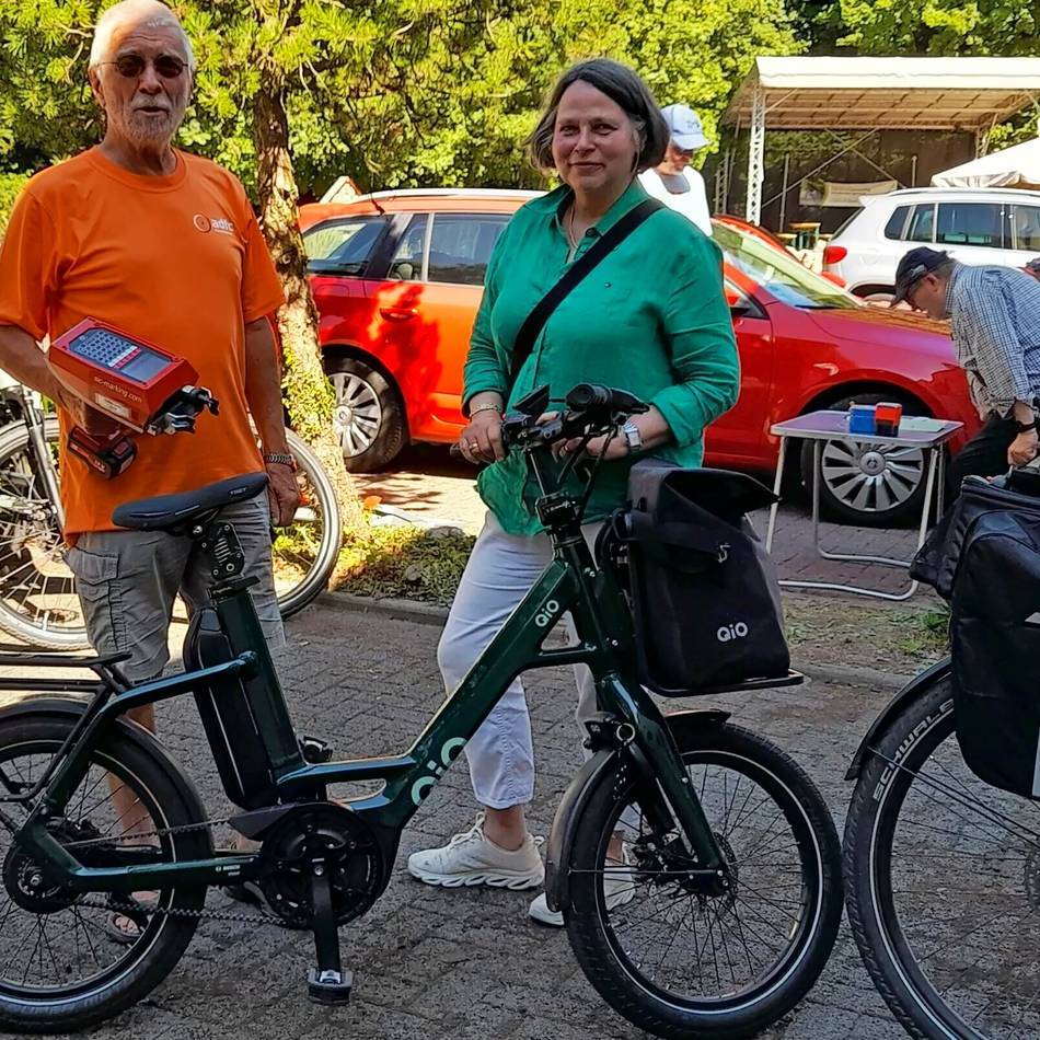 Fahrradcodierungen: Möglichst hohe Hemmschwelle für den Dieb