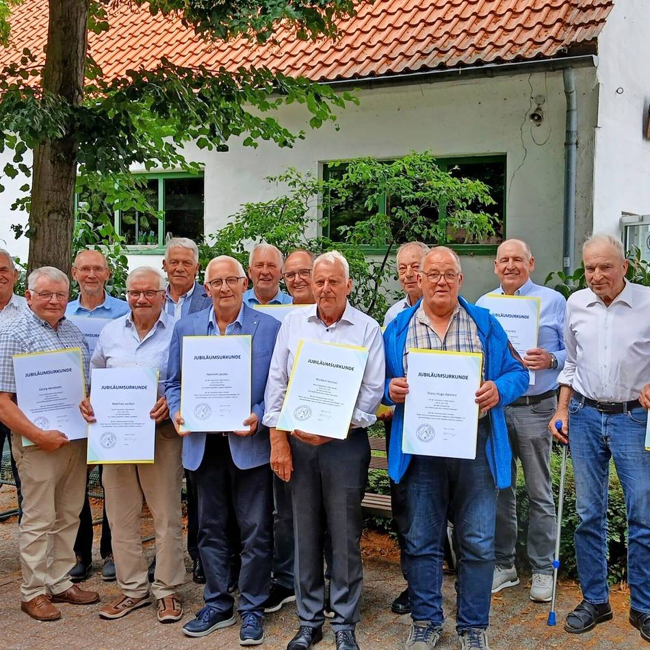 Landwirte freuen sich über ihr Goldjubiläum: Erster Jahrgang der Höheren Landbauschule feiert