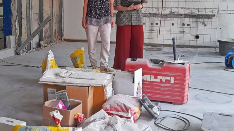 Baumaßnahmen an Schulen in den Sommerferien: Gymnasium bekommt neue Kunst-Räume