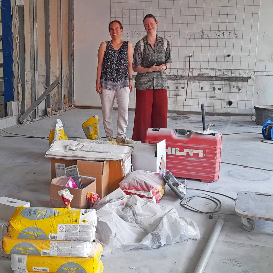 Baumaßnahmen an Schulen in den Sommerferien: Gymnasium bekommt neue Kunst-Räume