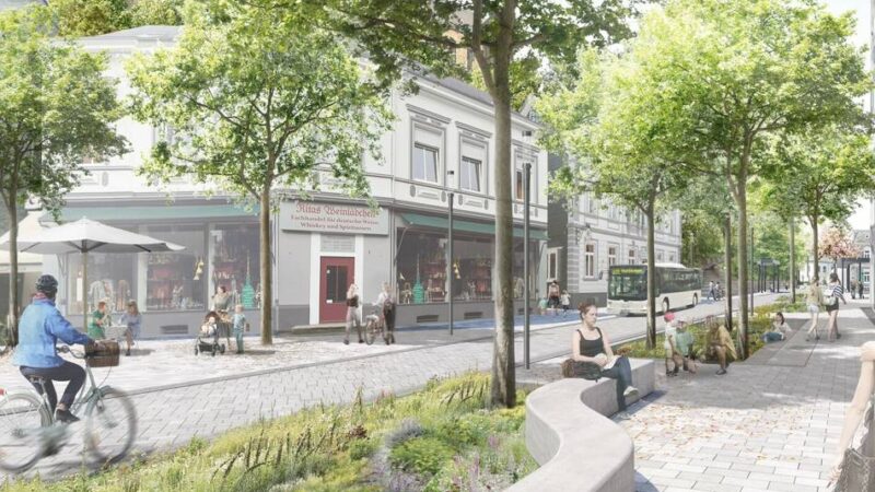 Städtebauförderung für Hückeswagen: 2,9 Millionen Euro für Umbau von Bahnhof- und unterer Islandstraße