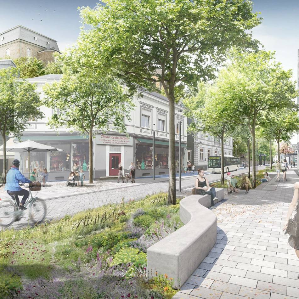 Städtebauförderung für Hückeswagen: 2,9 Millionen Euro für Umbau von Bahnhof- und unterer Islandstraße