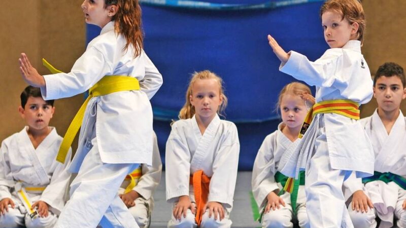 Karate-Nachwuchs in Erkrath: Sieben Jahre alt, Landesmeister und international erfolgreich