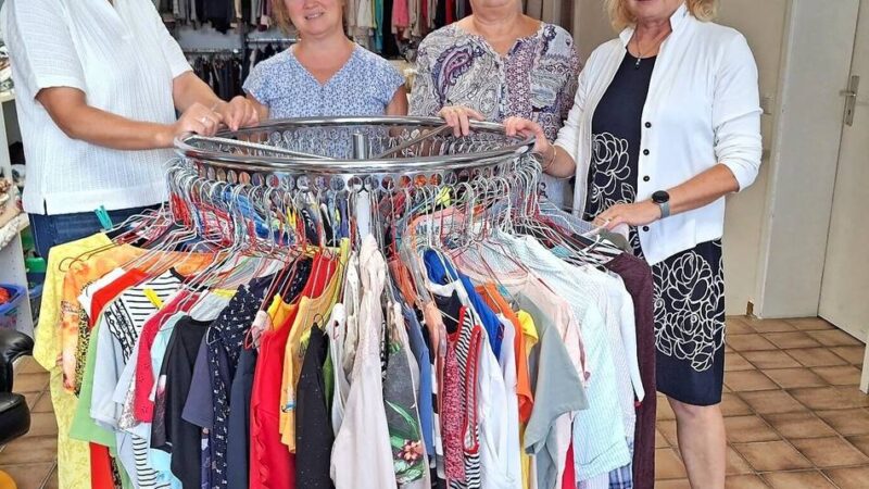 Die Kleiderkammer des DRK: „Menschen helfen und Empathie erleben“