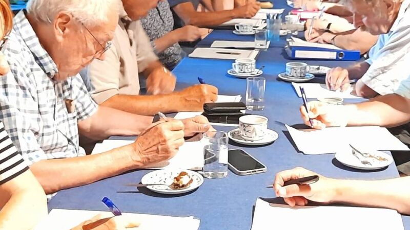 Die Mundart-Gruppe hat sich ein großes Projekt vorgenommen: Ein Wörterbuch für das Wülfrather Platt