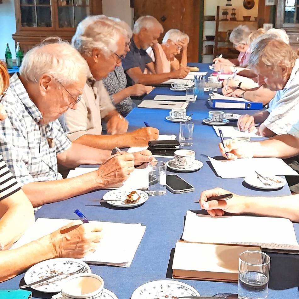 Die Mundart-Gruppe hat sich ein großes Projekt vorgenommen: Ein Wörterbuch für das Wülfrather Platt