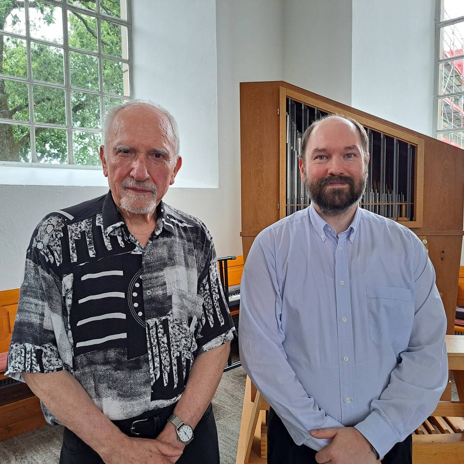 „summertime!“-Konzertreihe in Hückeswagen: Vater und Sohn präsentieren böhmische Meister an der Orgel