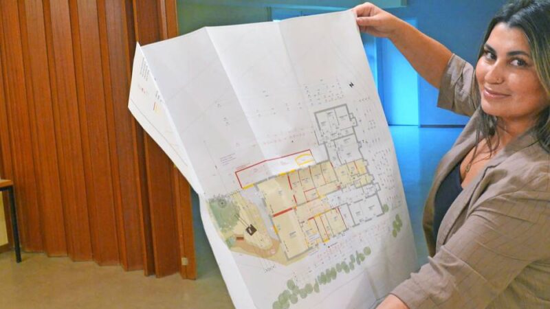 Standort Schillerstraße wird mit einem Deckendurchbruch um zwei U3-Gruppen erweitert: Einstiger Pfarrsaal wird Teil der Kita