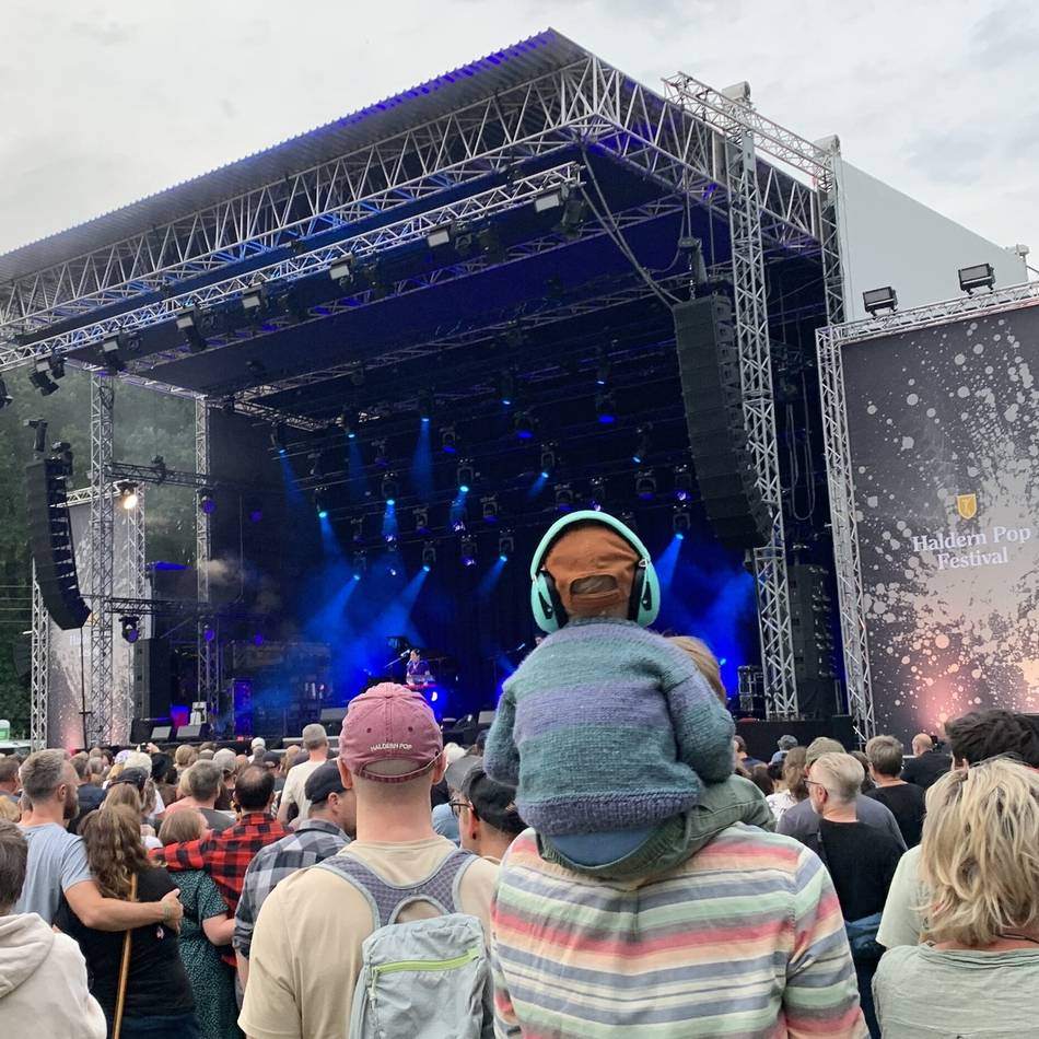 Festival startet: Haldern Pop – der Samstag ist bereits ausverkauft
