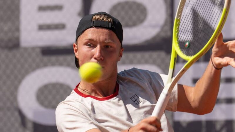 Max Schönhaus exklusiv über die Tennistour: „Du darfst nicht denken, dass du Runden gewinnen musst, um mit Plus rauszugehen“