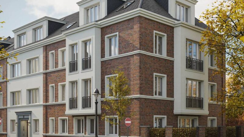 Bauprojekt in Düsseldorf: Neustart nach Insolvenz – hochwertige Eigentumswohnungen werden in Benrath gebaut