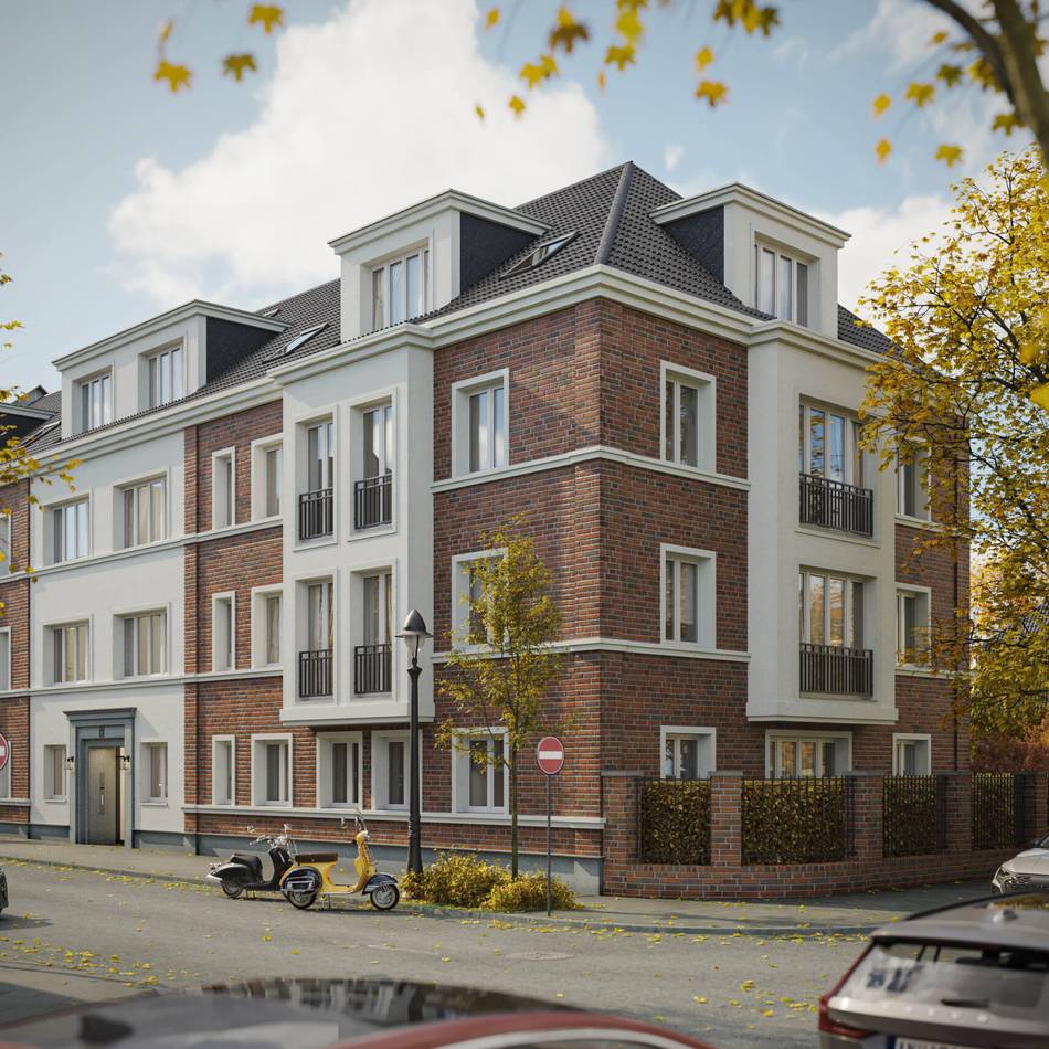 Bauprojekt in Düsseldorf: Neustart nach Insolvenz – hochwertige Eigentumswohnungen werden in Benrath gebaut