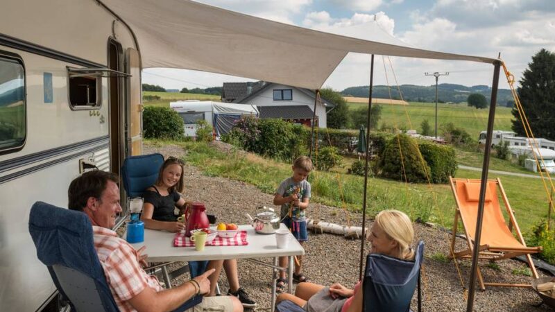 Urlaub in der Region: Warum das Bergische Land auch Camping kann