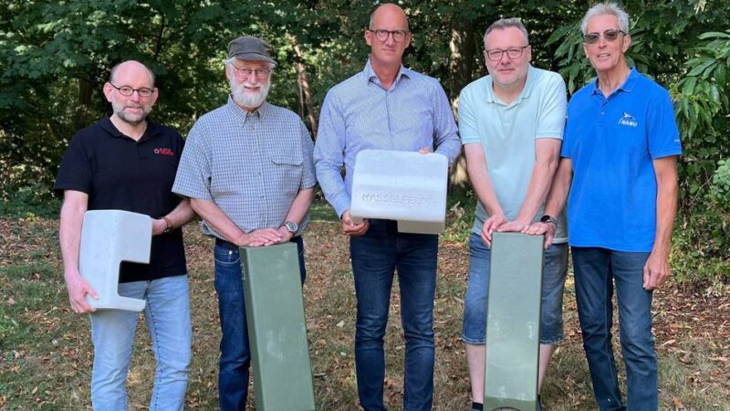 Artenschutz in Langenfeld und Monheim: Vier Kästen schaffen Lebensraum für Vögel und Fledermäuse