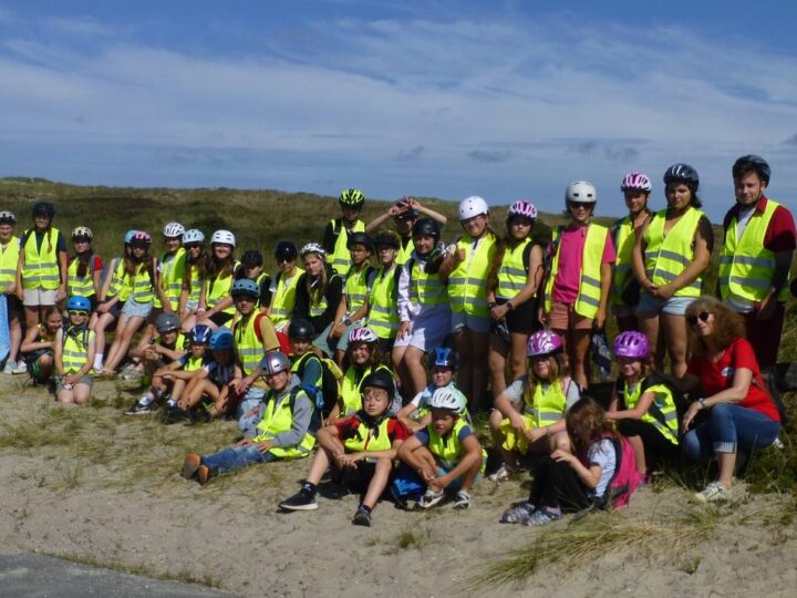 Xantener waren auf Ameland: Unvergessliche Erlebnisse im Ferienlager
