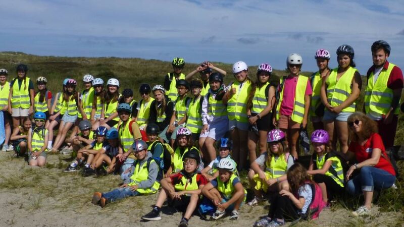 Xantener waren auf Ameland: Unvergessliche Erlebnisse im Ferienlager