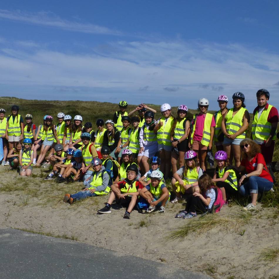 Xantener waren auf Ameland: Unvergessliche Erlebnisse im Ferienlager