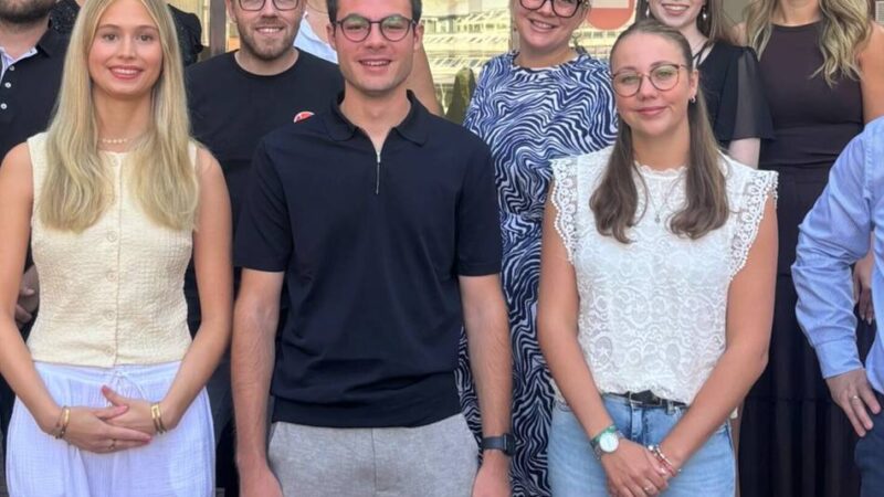 Anfang August ging es los: Fünf neue Auszubildende bei der Stadt Nettetal