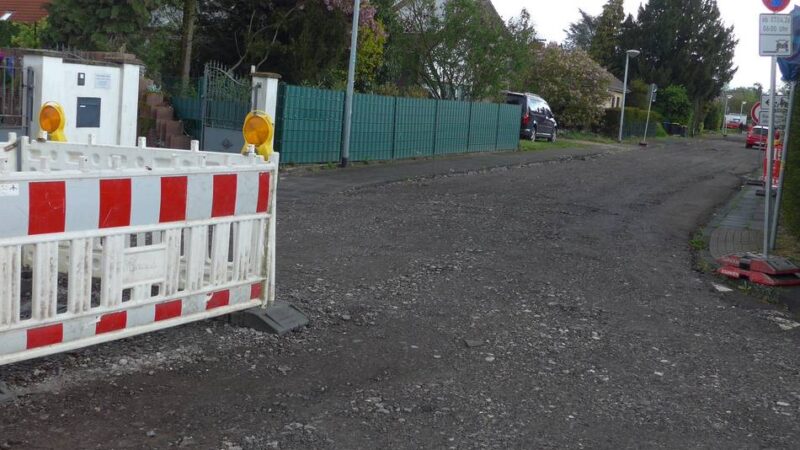 Kanalbauarbeiten in Rheinberg: Xantener Straße ab Donnerstag gesperrt