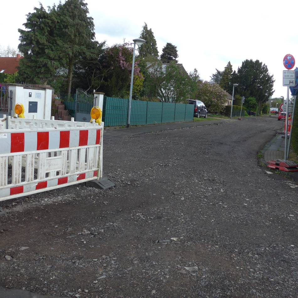 Kanalbauarbeiten in Rheinberg: Xantener Straße ab Donnerstag gesperrt