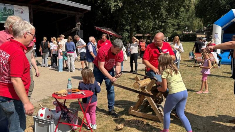 Sommerfest im Tannenbusch: SPD Dormagen lädt zum Sommerfest in den Tannenbusch ein