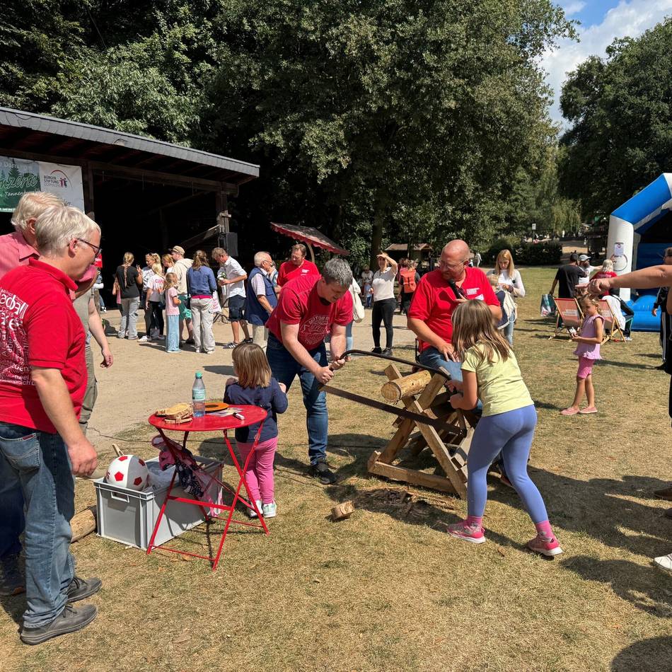 Sommerfest im Tannenbusch: SPD Dormagen lädt zum Sommerfest in den Tannenbusch ein