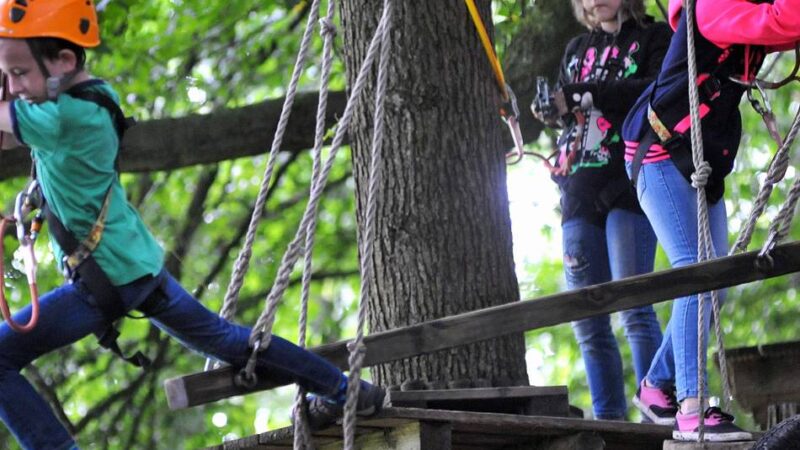 Klettergarten ist bis auf Weiteres geschlossen: In Hückeswagen hat es sich vorerst ausgeklettert